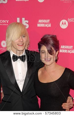 Luke Worrall and Kelly Osbourne at the US Weekly Hot Hollywood Party, Drai's, Hollywood, CA. 04-23-10