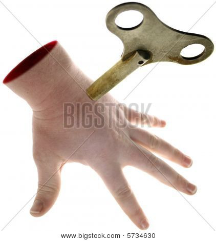 Bionic Hand Retro