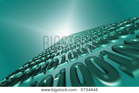 Binary Flow Data Communication