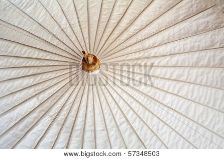 How To Make The Process Umbrella Made ??of Paper / Fabric. Arts And Crafts Of The Village Bo Sang, C