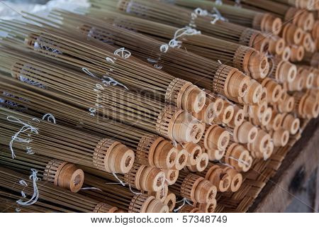 How To Make The Process Umbrella Made ??of Paper / Fabric. Arts And Crafts Of The Village Bo Sang, C