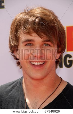 Hutch Dano  at the Los Angeles Premiere of 