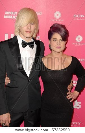 Luke Worrall and Kelly Osbourne  at the US Weekly Hot Hollywood Party, Drai's, Hollywood, CA. 04-23-10