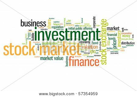 Stock Market Words