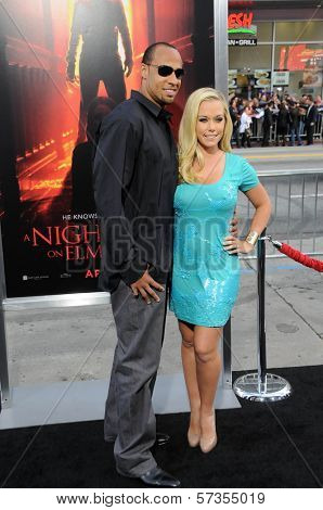 Hank Baskett and Kendra Wilkinson at the 