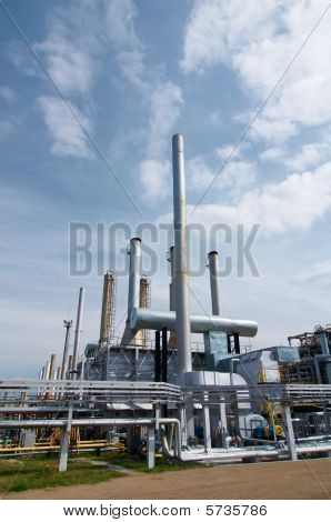 Â Gas verarbeitende Industrie