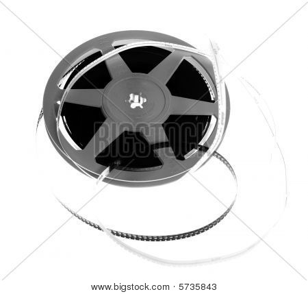 Filmrulle isolerade