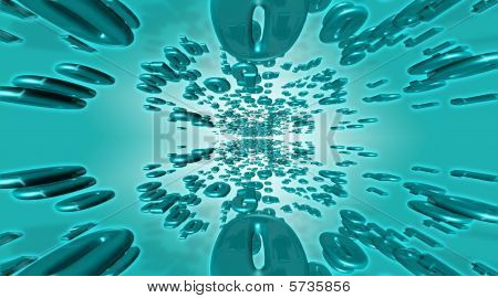 Binary Flow Data Communication