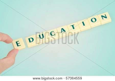 Education Word