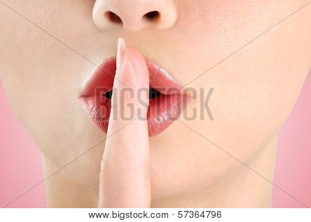 Girl Shhh