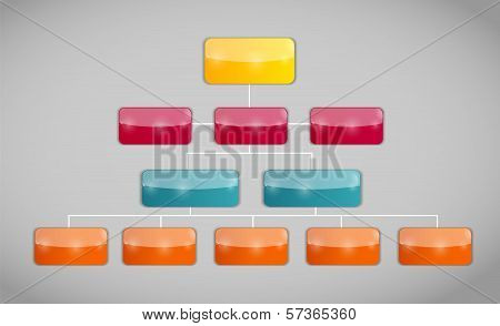 Infographic business template vector illustration