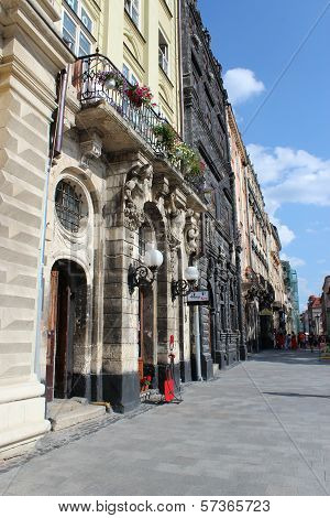 Beautiful architectural ansemble