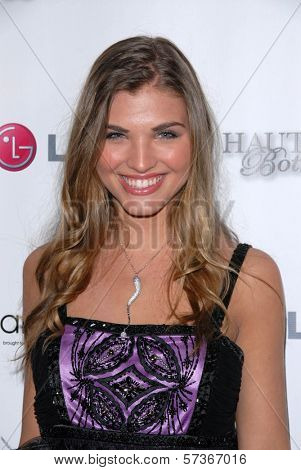 Gabrielle Senn at the Haute and Bothered Season 2 Launch Party, Thompson Hotel, Beverly Hills, CA. 05-10-10