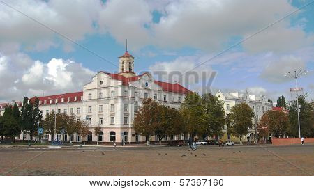 area in Chernigov town