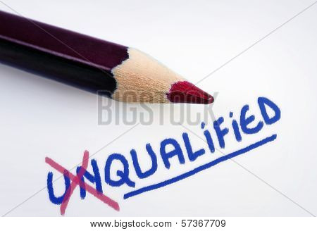 Unqualified Word