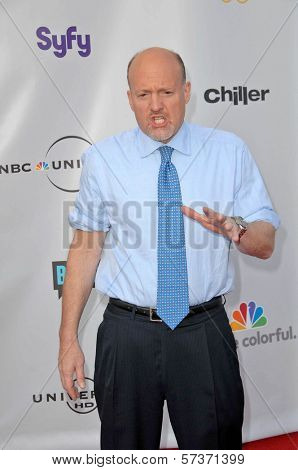 Jim Cramer at The Cable Show 2010: An Evening With NBC Universal, Universal Studios, Universal City, CA. 05-12-10