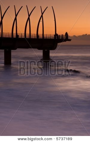 Sunrise Pier
