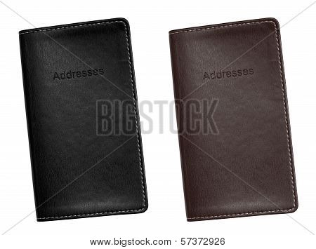 Address Book Leather Bound
