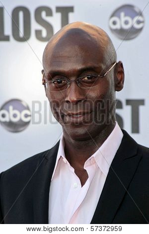 Lance Reddick at 