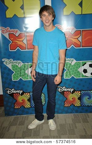Hutch Dano at the Disney ABC Television Group Summer Press Junket, ABC Studios, Burbank, CA. 05-15-10