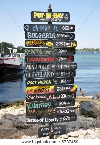 Znak Put-in-Bay