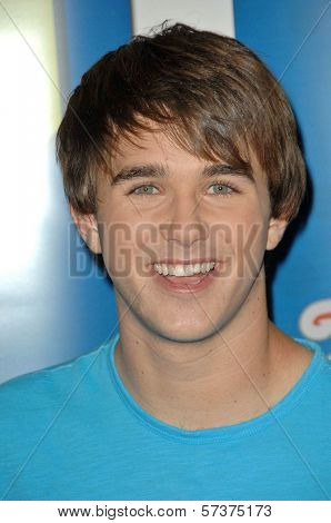 Hutch Dano at the Disney ABC Television Group Summer Press Junket, ABC Studios, Burbank, CA. 05-15-10