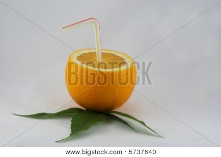 Calice orange