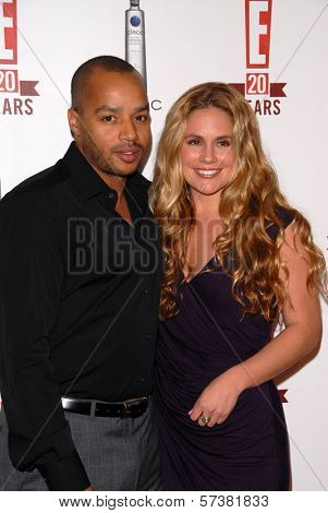 Donald Faison at E!'s 20th Birthday Bash Celebrating Two Decades of Pop Culture, The London, West Hollywood, CA. 05-24-10