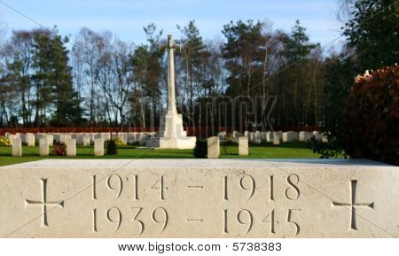 World War Graves