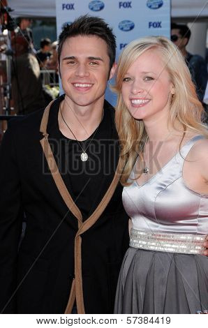 Kris Allen at the American Idol Grand Finale 2010, Nokia Theater, Los Angeles, CA. 05-26-10