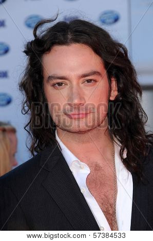Constantine Maroulis at the American Idol Grand Finale 2010, Nokia Theater, Los Angeles, CA. 05-26-10