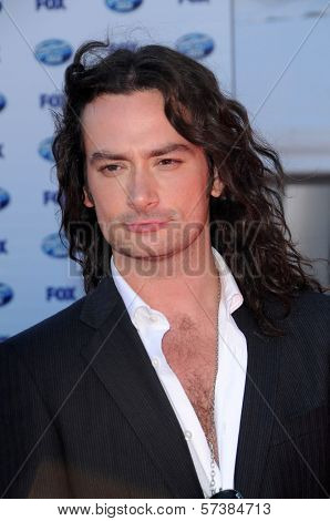 Constantine Maroulis at the American Idol Grand Finale 2010, Nokia Theater, Los Angeles, CA. 05-26-10
