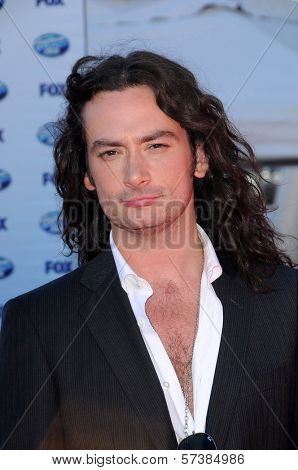 Constantine Maroulis at the American Idol Grand Finale 2010, Nokia Theater, Los Angeles, CA. 05-26-10