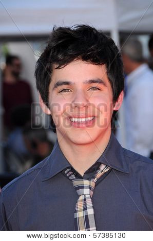 David Archuleta at the American Idol Grand Finale 2010, Nokia Theater, Los Angeles, CA. 05-26-10