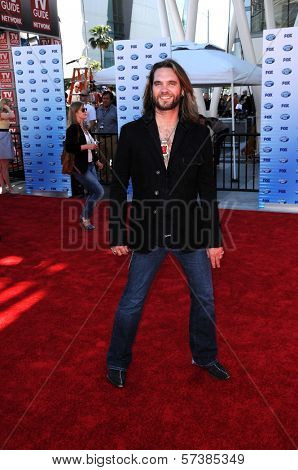 Bo Bice at the American Idol Grand Finale 2010, Nokia Theater, Los Angeles, CA. 05-26-10