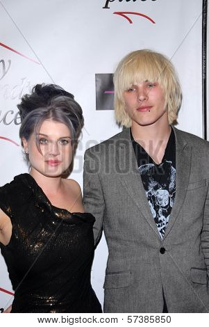 Kelly Osbourne and Luke Worrall at Kelly Osbourne Charity Clothing Drive for My Friend's Place, MI6, West Hollywood, CA. 05-26-10