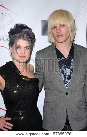 Kelly Osbourne and Luke Worrall at Kelly Osbourne Charity Clothing Drive for My Friend's Place, MI6, West Hollywood, CA. 05-26-10