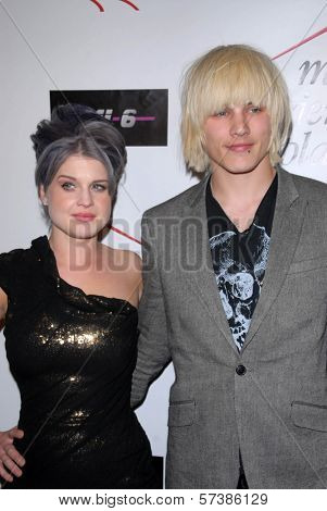 Kelly Osbourne and Luke Worrall at Kelly Osbourne Charity Clothing Drive for My Friend's Place, MI6, West Hollywood, CA. 05-26-10