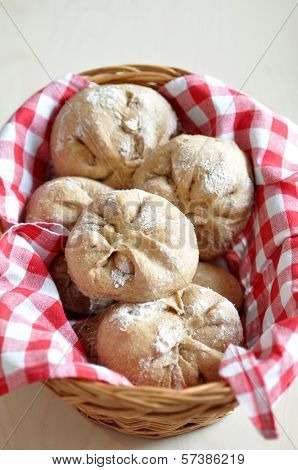 Home made Bread Rolls