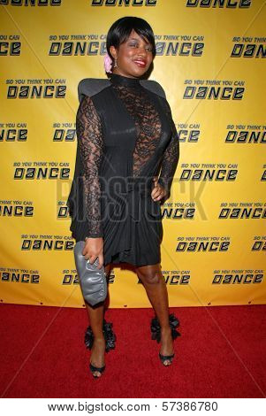 Manouschka Guerrier at the 