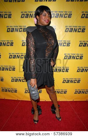 Manouschka Guerrier at the 