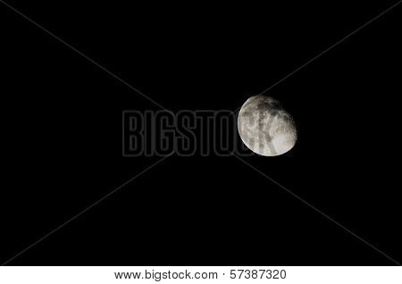 Almost Full Moon