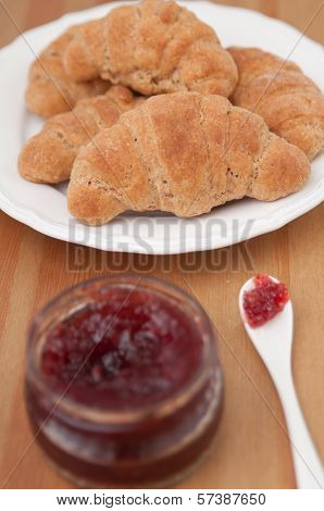 Whole Grain Croissants