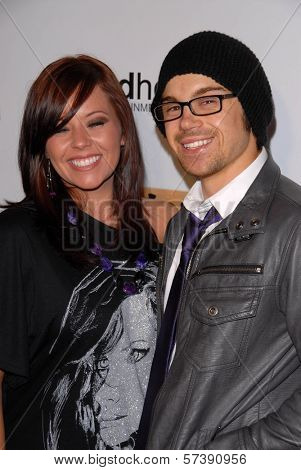 Eril Scott Smith at the Red Carpet Launch Party for 
