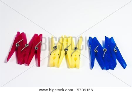 Clothspins