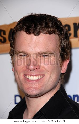 Morgan J. Pearse at the Red Carpet Launch Party for 