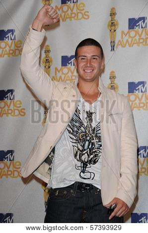 Vinny Guadagnino at the 2010 MTV Movie Awards - Press Room, Gibson Amphitheatre, Universal City, CA. 06-06-10