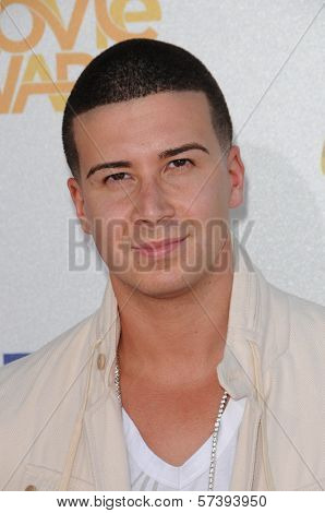 Vinny Guadagnino   at the 2010 MTV Movie Awards Arrivals, Gibson Amphitheatre, Universal City, CA. 06-06-10