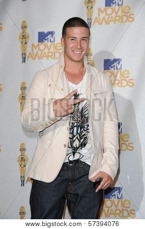 Vinny Guadagnino at the 2010 MTV Movie Awards - Press Room, Gibson Amphitheatre, Universal City, CA. 06-06-10