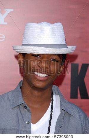 Nadji Jeter at 